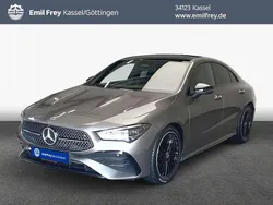 Grau Gebraucht 2024 Mercedes CLA200 Advanced Plus Coupé | 37.800 € (Etwas zu teuer)