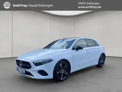 Polarweiß Gebraucht 2025 Mercedes A180 Advanced Plus Limousine | 31.800 € (Fairer Preis)