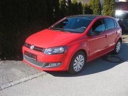 Rot Gebraucht 2011 VW Polo Style Kleinwagen | 5.900 € (Guter Preis)