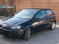 Schwarz Gebraucht 2009 VW Golf VI Trendline Limousine | 2.950 € (Guter Preis)