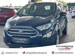 Blau Gebraucht 2018 Ford Ecosport Trend SUV | 12.580 € (Fairer Preis)