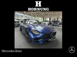 Designo brillantblau magno Gebraucht 2021 Mercedes AMG GT AMG Coupé | 114.900 € (Guter Preis)