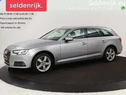 Grau Gebraucht 2017 Audi A4 Proline Limousine | 17.900 € (Etwas zu teuer)