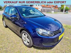 Shadow blue metallic Gebraucht 2010 VW Golf VI Comfortline Kleinwagen | 4.700 € (Guter Preis)