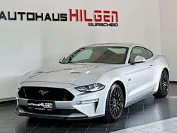 Silber Gebraucht 2019 Ford Mustang GT Coupé | 41.950 € (Etwas zu teuer)