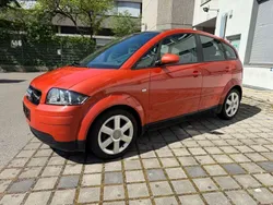 Rot Gebraucht 2000 Audi A2 Sport Kleinwagen | 7.999 € (Etwas zu teuer)