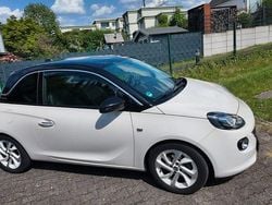 Weiß Gebraucht 2015 Opel Adam Glam Kleinwagen | 8.400 € (Fairer Preis)
