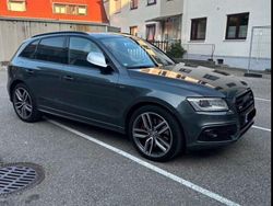 Grau Gebraucht 2016 Audi SQ5 Competition SUV | 25.000 € (Etwas zu teuer)