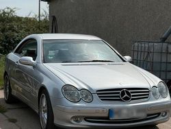 Silber Gebraucht 2002 Mercedes CLK320 Elegance Coupé | 3.100 € (Fairer Preis)