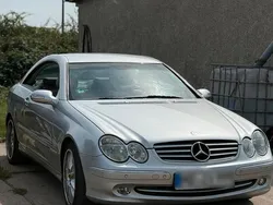 Silber Gebraucht 2002 Mercedes CLK320 Elegance Coupé | 3.100 € (Fairer Preis)