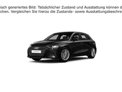 Mythosschwarz metallic (metallic) Gebraucht 2022 Audi A3 Sportback e-tron Advanced Plus Limousine | 22.980 € (Guter Preis)