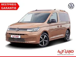 Braun Gebraucht 2021 VW Caddy Style Van / Kleinbus | 32.490 € (Etwas zu teuer)