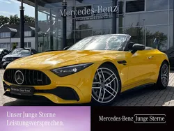 Gelb Gebraucht 2023 Mercedes SL43 AMG AMG Cabrio | 98.990 € (Fairer Preis)
