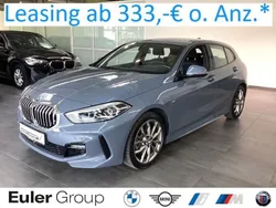 Storm bay metallic Gebraucht 2024 BMW 120 M Sport Kleinwagen | 31.690 € (Guter Preis)