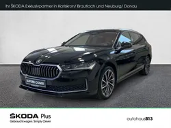 Onyxschwarz metallic Gebraucht 2024 Skoda Superb LAURIN & KLEMENT Kombi | 43.250 € (Fairer Preis)