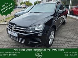 Ebenholzschwarz Gebraucht 2012 VW Touareg SUV | 8.500 € (Guter Preis)
