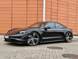 Schwarz Gebraucht 2023 Porsche Taycan 4S Limousine | 59.000 €