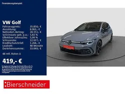 Grau Gebraucht 2024 VW Golf VIII GTD Limousine | 35.850 € (Fairer Preis)