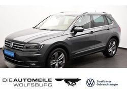 Indiumgrau metallic Gebraucht 2019 VW Tiguan Highline SUV | 25.390 € (Guter Preis)