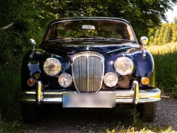 Blau Gebraucht 1964 Jaguar MK II Limousine | 32.500 €