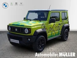 Gelb Gebraucht 2022 Suzuki Jimny Comfort SUV | 27.650 € (Fairer Preis)
