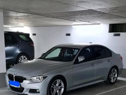 Grau Gebraucht 2016 BMW 320 Sport Line Limousine | 17.500 € (Fairer Preis)