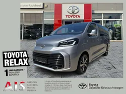 Silber Gebraucht 2024 Toyota Proace Verso Team Kombi | 41.450 € (Guter Preis)