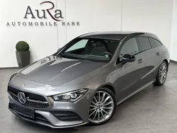 Mountaingrau Gebraucht 2019 Mercedes CLA220 Shooting Brake AMG line Kombi | 27.449 € (Fairer Preis)