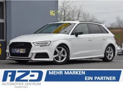 Ibisweiß Gebraucht 2018 Audi A3 S-Line Limousine | 16.744 € (Guter Preis)