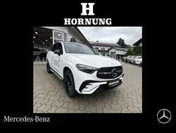 Unilack polarweiß Gebraucht 2025 Mercedes GLC300e AMG SUV | 79.990 €