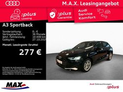 Mythosschwarz metallic Gebraucht 2025 Audi A3 Advanced Plus Limousine | 32.089 € (Fairer Preis)