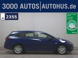 Indigo blau Gebraucht 2019 Opel Astra Edition Kombi | 8.480 € (Guter Preis)