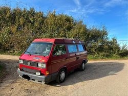 Rot Gebraucht 1989 VW T3 California Van | 25.000 €
