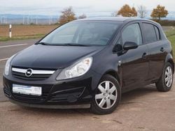 Schwarz Gebraucht 2010 Opel Corsa Edition Limousine | 1.800 € (Superpreis)