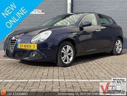 Blau Gebraucht 2010 Alfa Romeo Giulietta Distinctive Limousine | 2.950 €