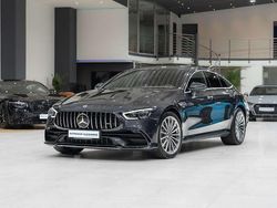 Grafitgrau metalliclack Gebraucht 2019 Mercedes AMG GT 43 AMG Coupé | 54.980 €