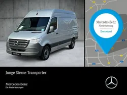 Silber Gebraucht 2021 Mercedes Sprinter Van | 44.720 € (Guter Preis)
