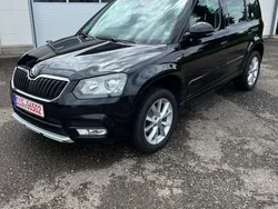 Schwarz Gebraucht 2017 Skoda Yeti SUV | 12.300 € (Fairer Preis)