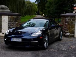 Blau Gebraucht 2020 Porsche Panamera 4S Limousine | 71.500 €