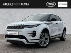 Fuji white Gebraucht 2023 Land Rover Range Rover evoque SE Dynamic Limousine | 47.450 € (Teuer)