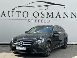 Schwarz Gebraucht 2020 Mercedes C300e Avantgarde Kombi | 22.950 € (Fairer Preis)