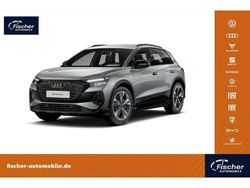 Grau Gebraucht 2022 Audi Q4 e-tron Sport SUV | 31.980 € (Guter Preis)