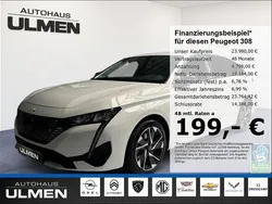 Lack weiss banquise/typ aussen Gebraucht 2022 Peugeot 308 Allure Kombi | 23.980 € (Etwas zu teuer)