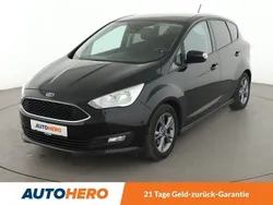 Schwarz Gebraucht 2019 Ford C-MAX Cool & Connect Van / Kleinbus | 11.990 € (Fairer Preis)