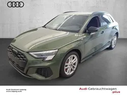 Grün Gebraucht 2022 Audi A3 Sportback e-tron S-Line Limousine | 28.880 € (Fairer Preis)