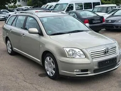 Grau Gebraucht 2004 Toyota Avensis Sol Kombi | 1.690 € (Superpreis)