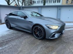 Grau Gebraucht 2019 Mercedes AMG GT 63 AMG Coupé | 91.900 € (Etwas zu teuer)