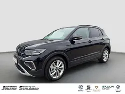 Deep black perleffekt (schwarz) Neu 2025 VW T-Cross S SUV | 25.900 € (Guter Preis)