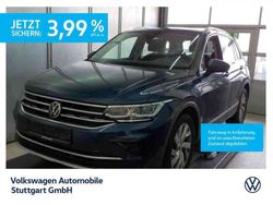 V2 nightshade blue metallic Gebraucht 2023 VW Tiguan Elegance SUV | 33.430 € (Guter Preis)