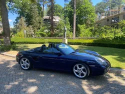 Blau Gebraucht 2002 Porsche Boxster Cabrio | 18.900 € (Etwas zu teuer)